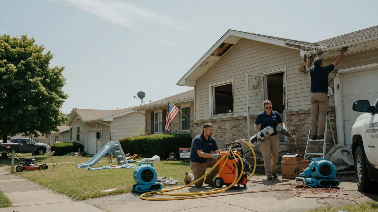 Water Damage Restoration in Ovalo, TX near me